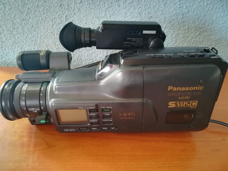 Camera video Panasonic MS90 S VHSC - HI-FI Stereo