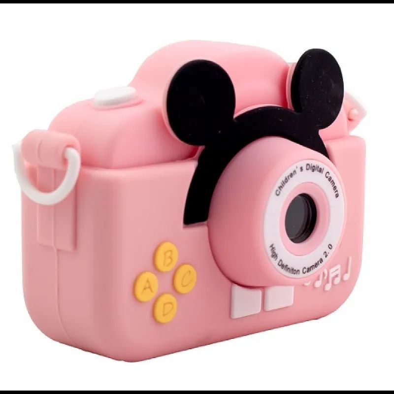 Camera Foto/Video Pentru Copii Ecran HD Camera Selfie MICKEY ROZ