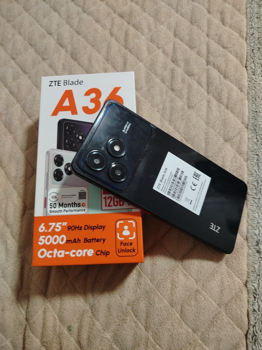 zte blade A36 телефон