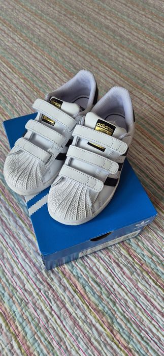 Adidas superstar CF, Noi,măsură 30