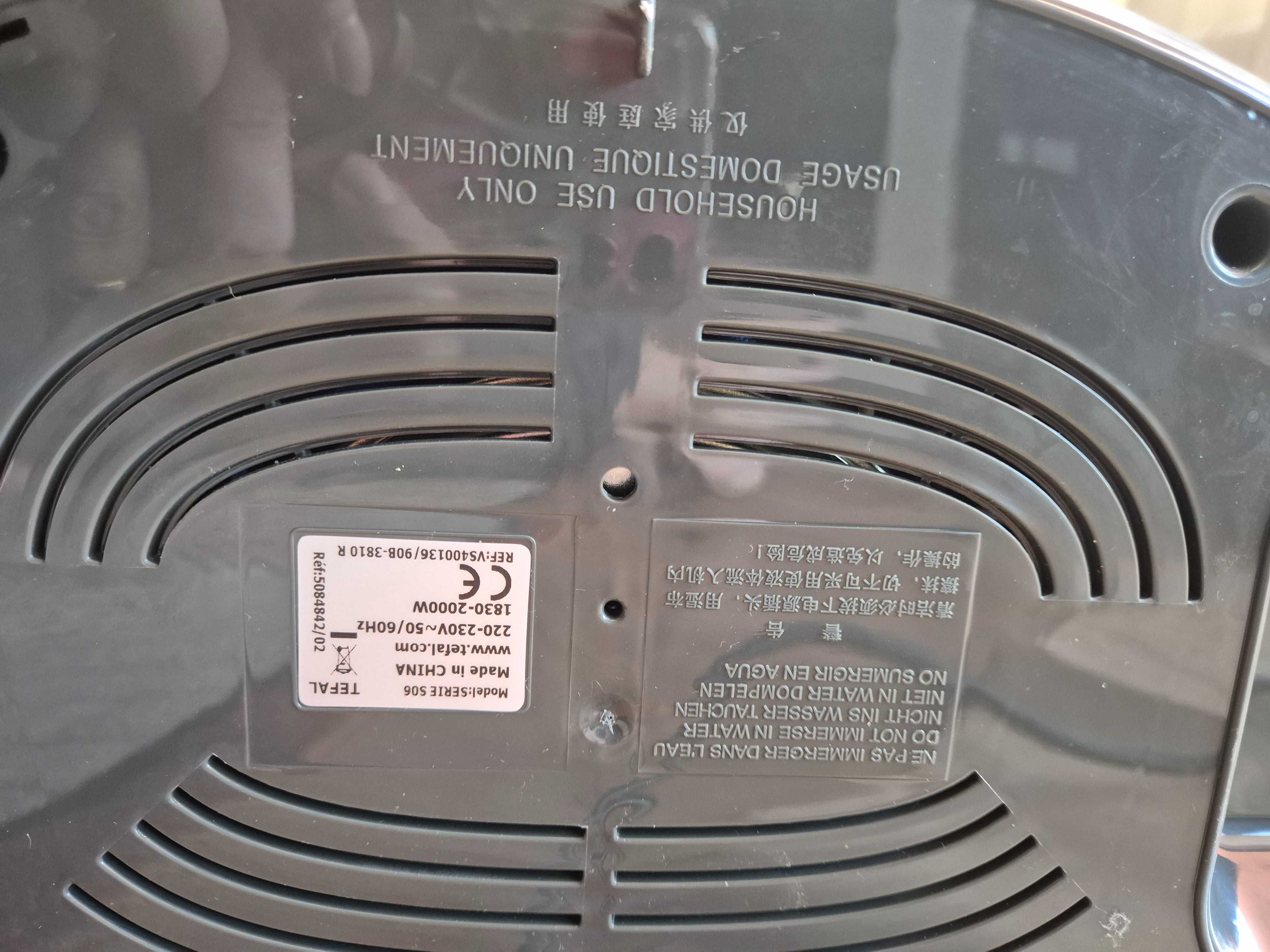 Уред за готвене на пара Tefal vitacuisine vs400136
