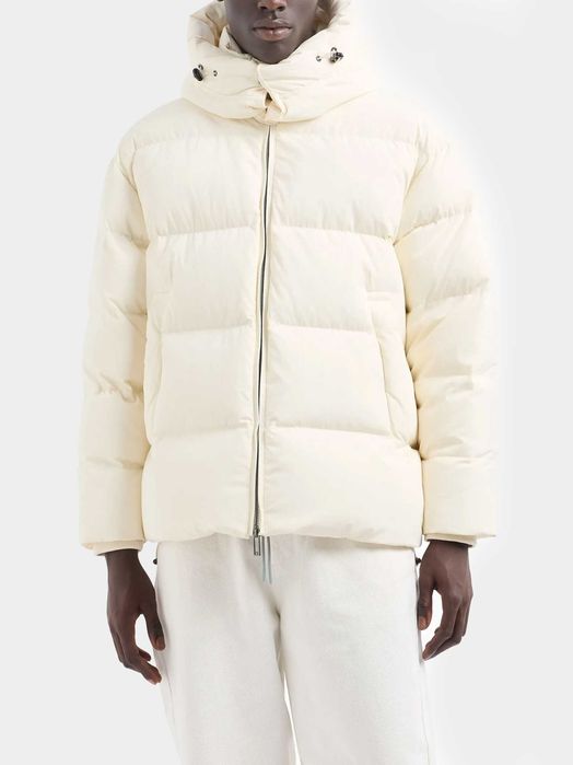 Emporio Armani - Оригинално мъжко зимно яке размер 52 / XL