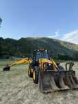 Buldoexcavator JCB 4CX DigMaster! 3 cupe, furci paleți, atestat RAR