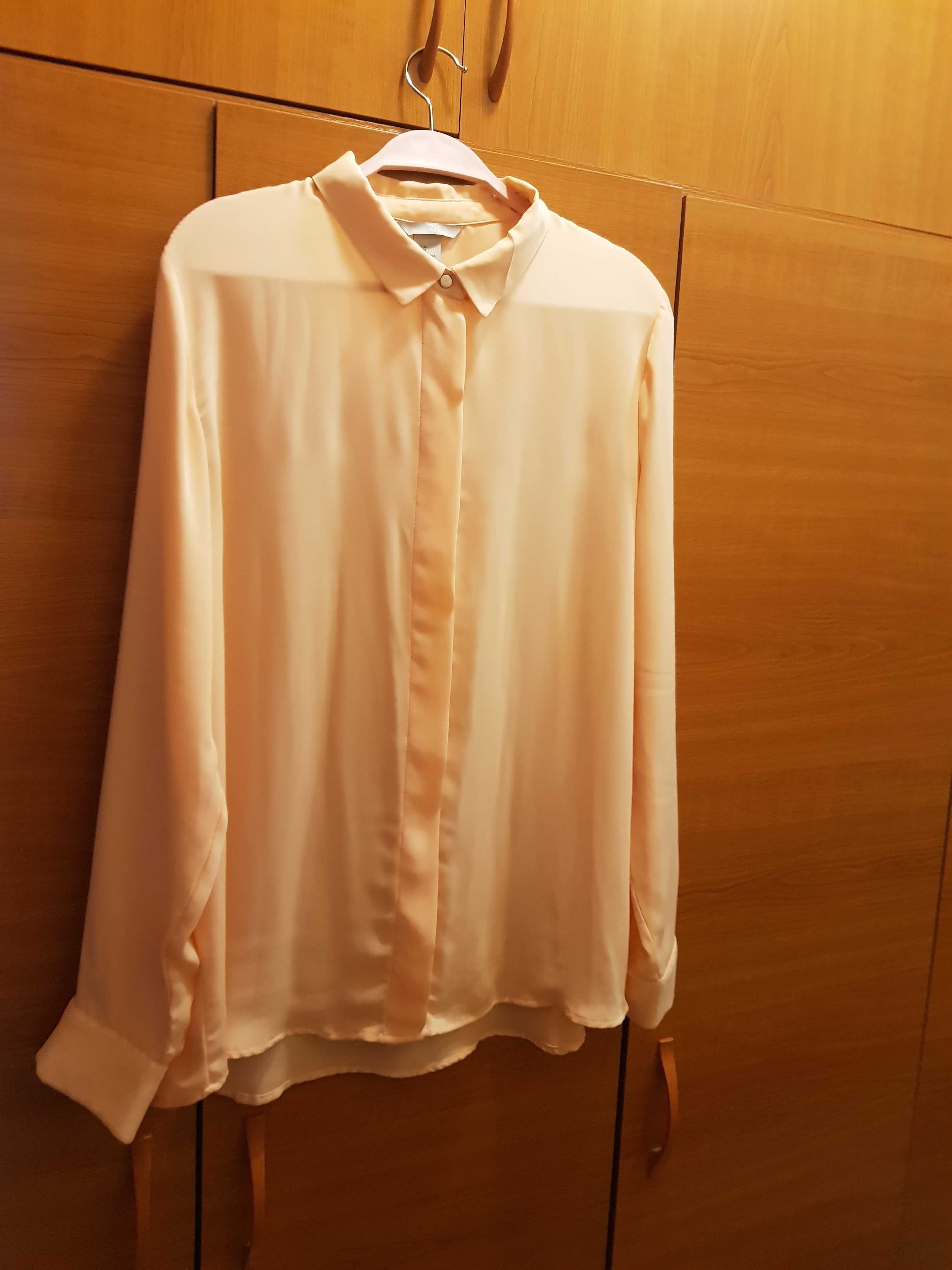 bluză damă tip cămașă H&M, mărimea 44 H&M