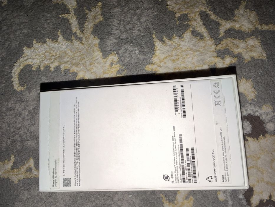 Srochno Iphone 16 pro max 256 gb. eSIM. Va SIM kartali Sotiladi.