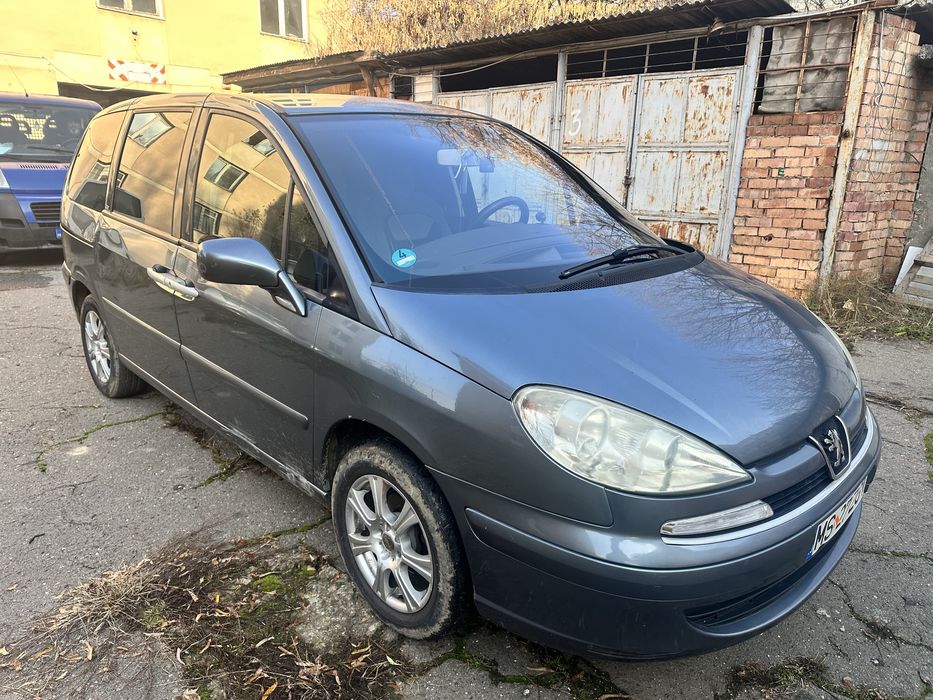 Peugeot 807 2.0HDi