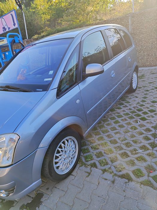 OPEL MERIVA газ/бензин