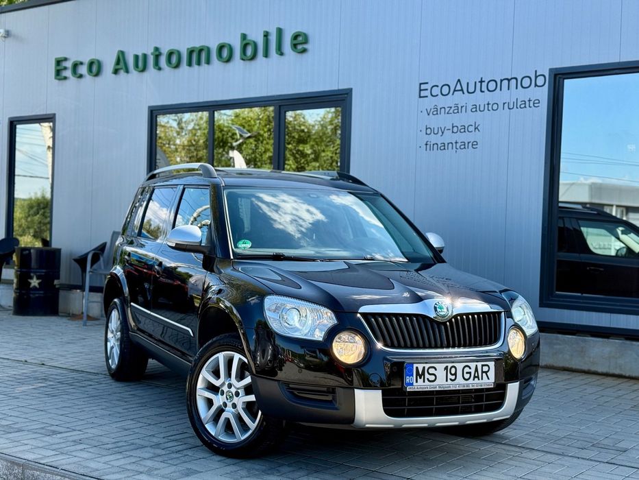 Skoda Yeti Skoda Yeti 1,4 Benzina Posibilitate de finantare !