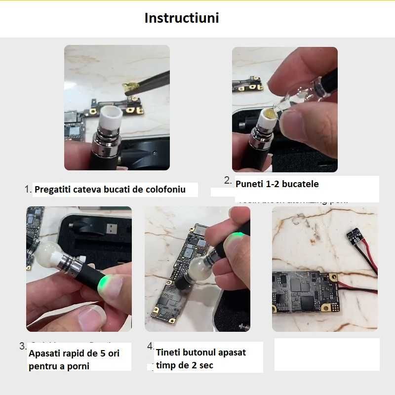 Instrument de detectare a scurtcircuitelor short killer