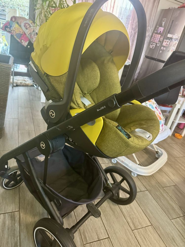 Cybex Balios S + scoica Cloud Z2 plus + adaptori scoica