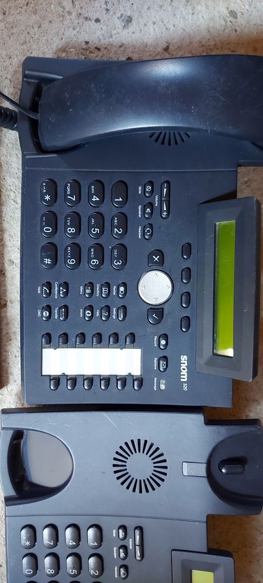 Telefon voip Snom 320 sh functional garantie
