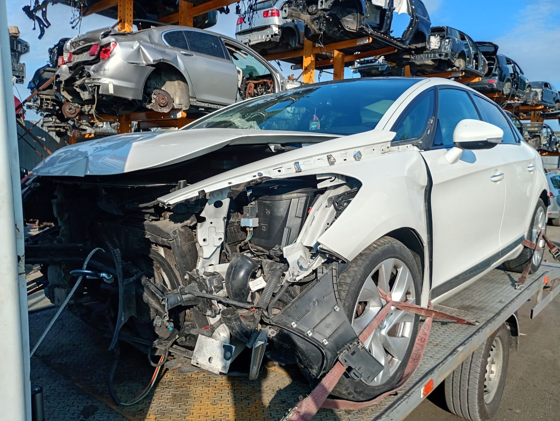 Spatar bancheta spate Citroen DS5 1 [2012 - 2015] 2.0 hdi