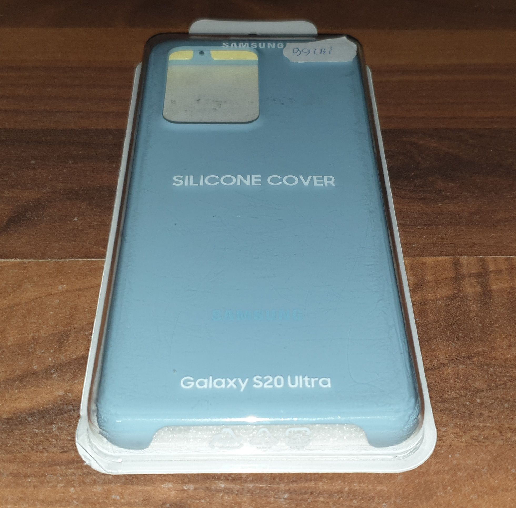 Husa silicon originala Samsung Silicone Cover S20 Ultra S20 Ultra 5G