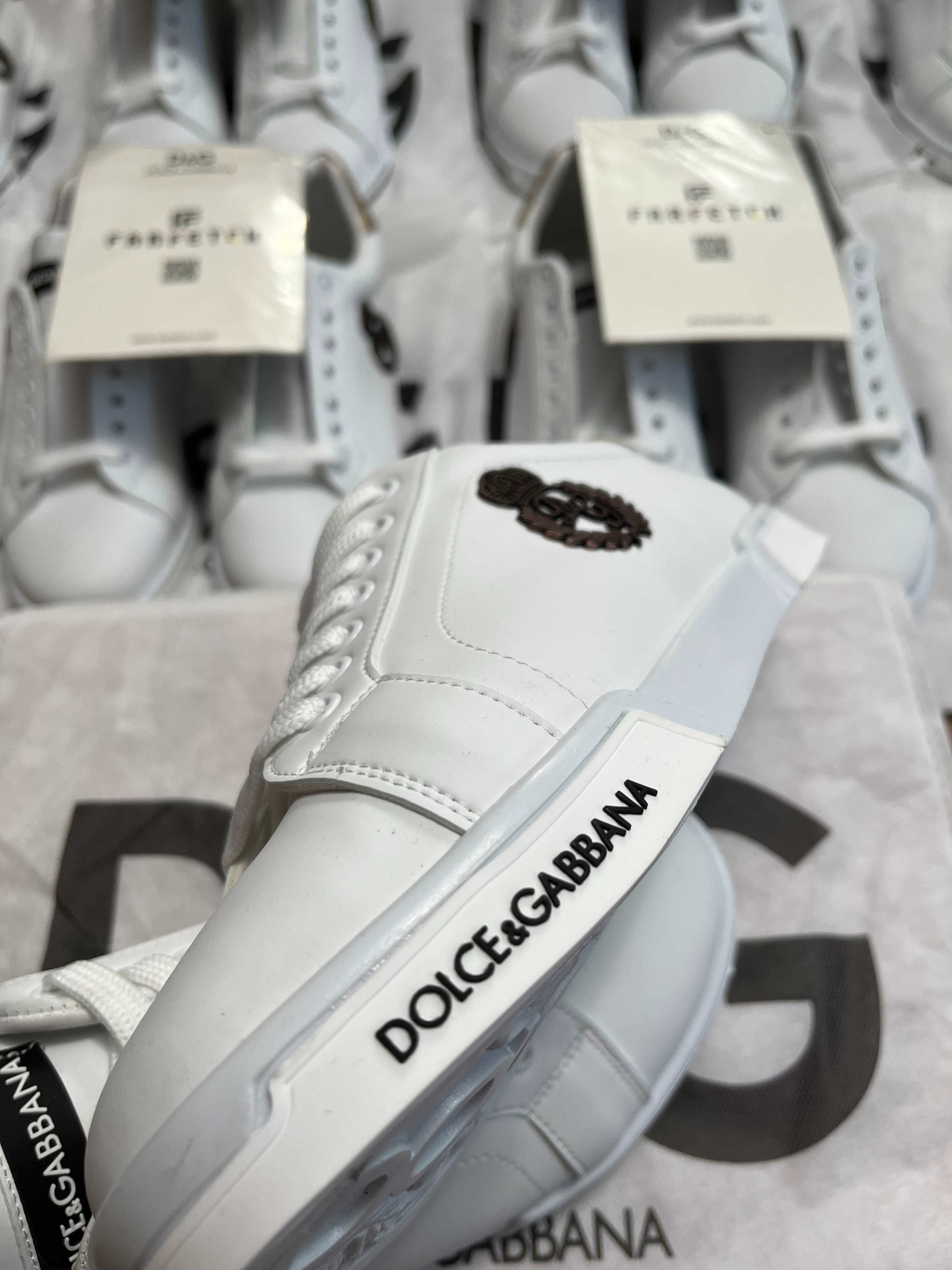 Adidasi/sneakers low/pantofi casual Dolce&Gabbana Portofino D&G