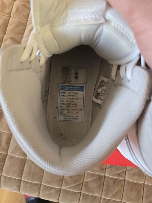 Air Jordan 1 "OG Neutral  Grey 1985"