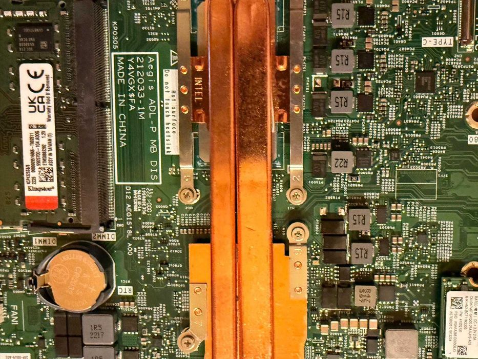 Placa de baza Dell Inspiron 24 5410 All-in-One