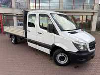 Doka Mercedes Sprinter 313 fabricație 2015 lada 3.5 metri