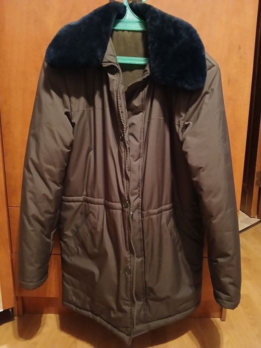 Военный зимний бушлат.