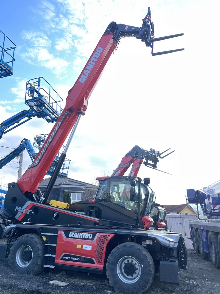 Inchiriere Manitou 2023