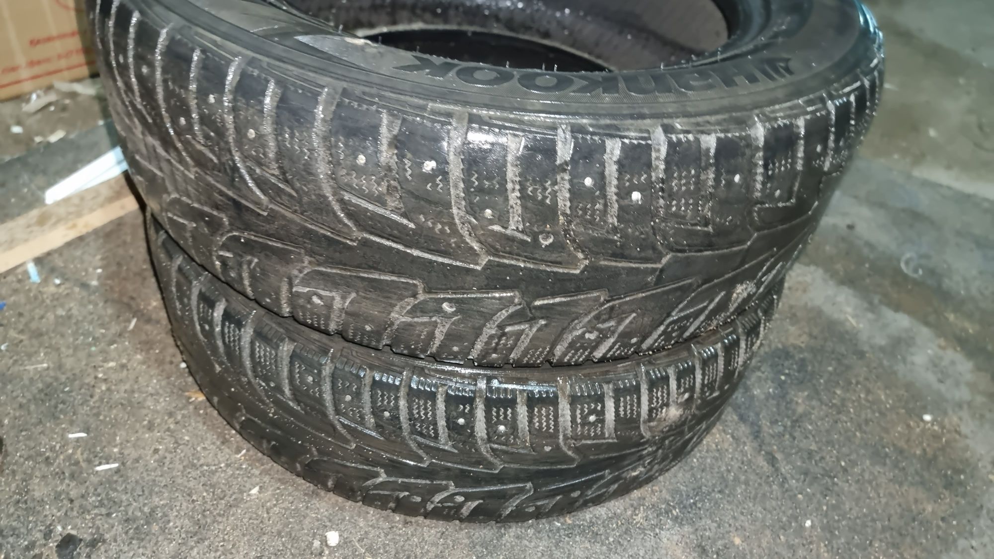 Hankook 185 65r15 резина зима