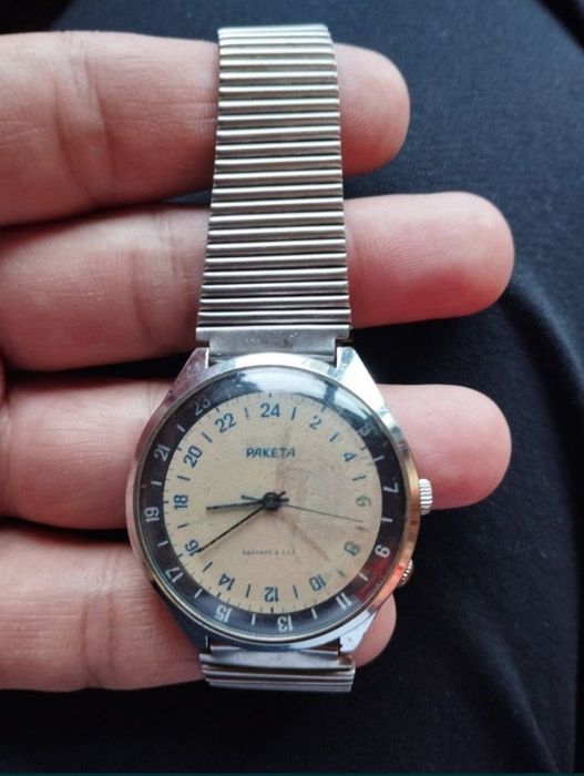 Часы мужиской. ссср