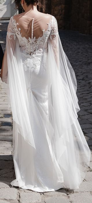 Rochie mireasa tip sirena