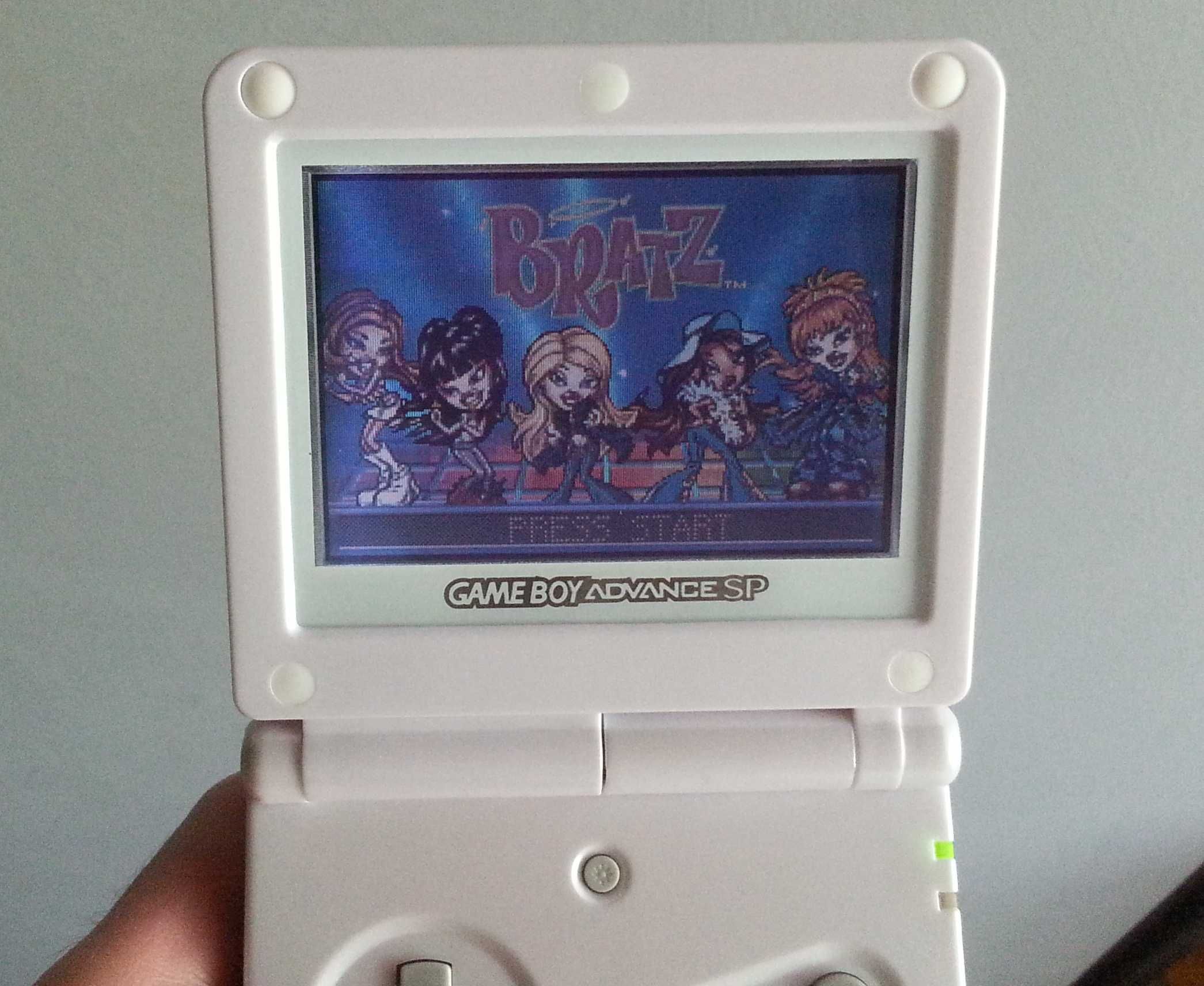 Реставрирано Nintendo GameBoy Advance SP