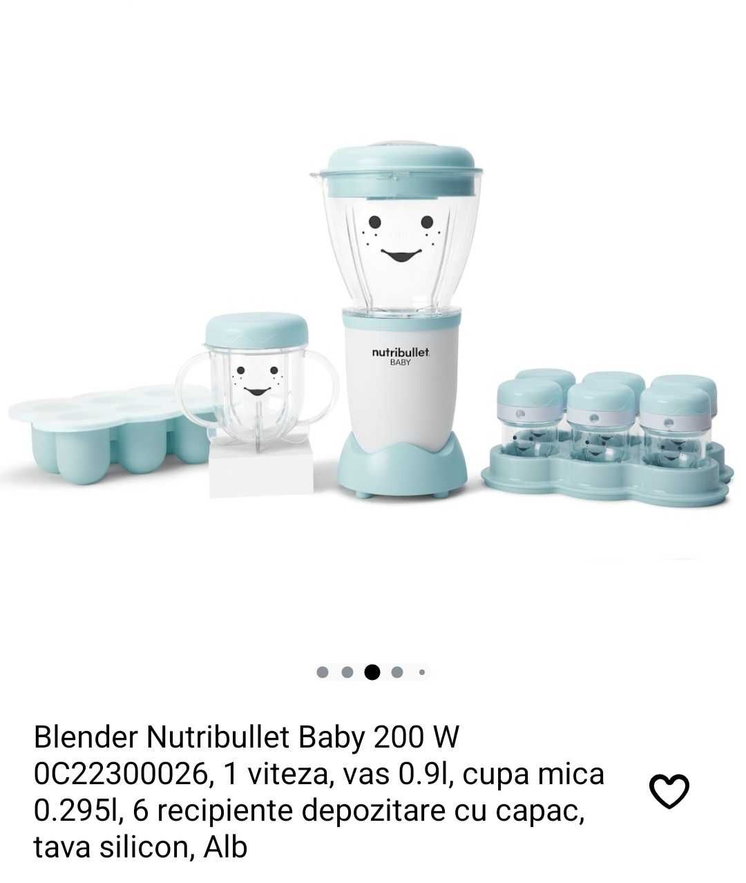 Vand Nutribullet Baby