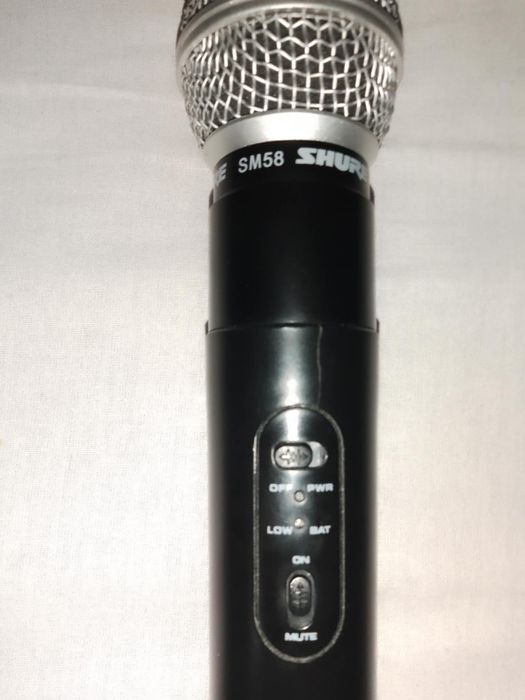 Microfon wireless SHURE