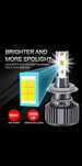Led крушки h1,h7,h4, 12диода чип3570