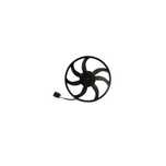 GMV ventilator radiator Audi A3 (8P), 01.2004-2013, motor BSE, BSF; BLF; 1.6, benzina, 400 W; 410 mm; 4 pini, tip Siemens