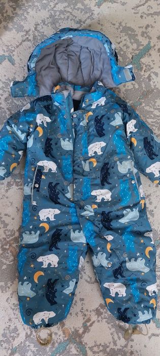 Комбинезон зимний на мальчика