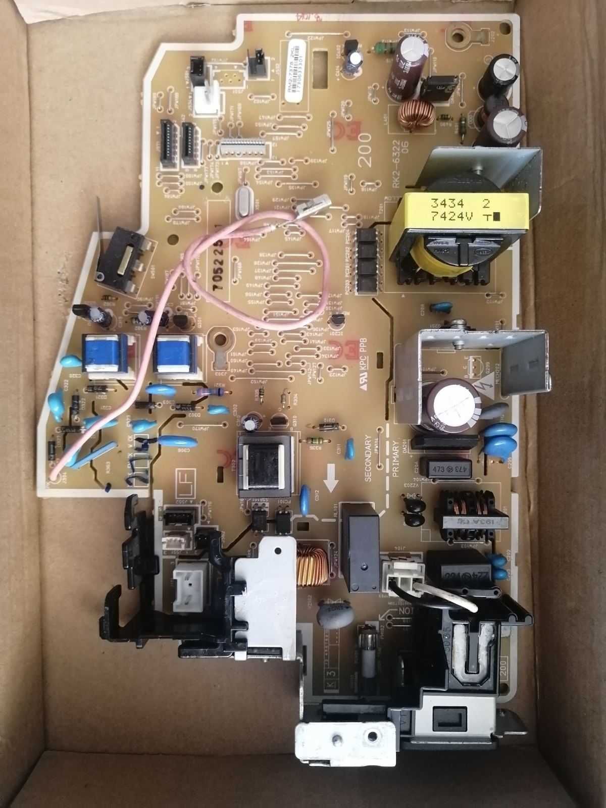 Захранваща платка за принтер HP M125, M126, M127, M128