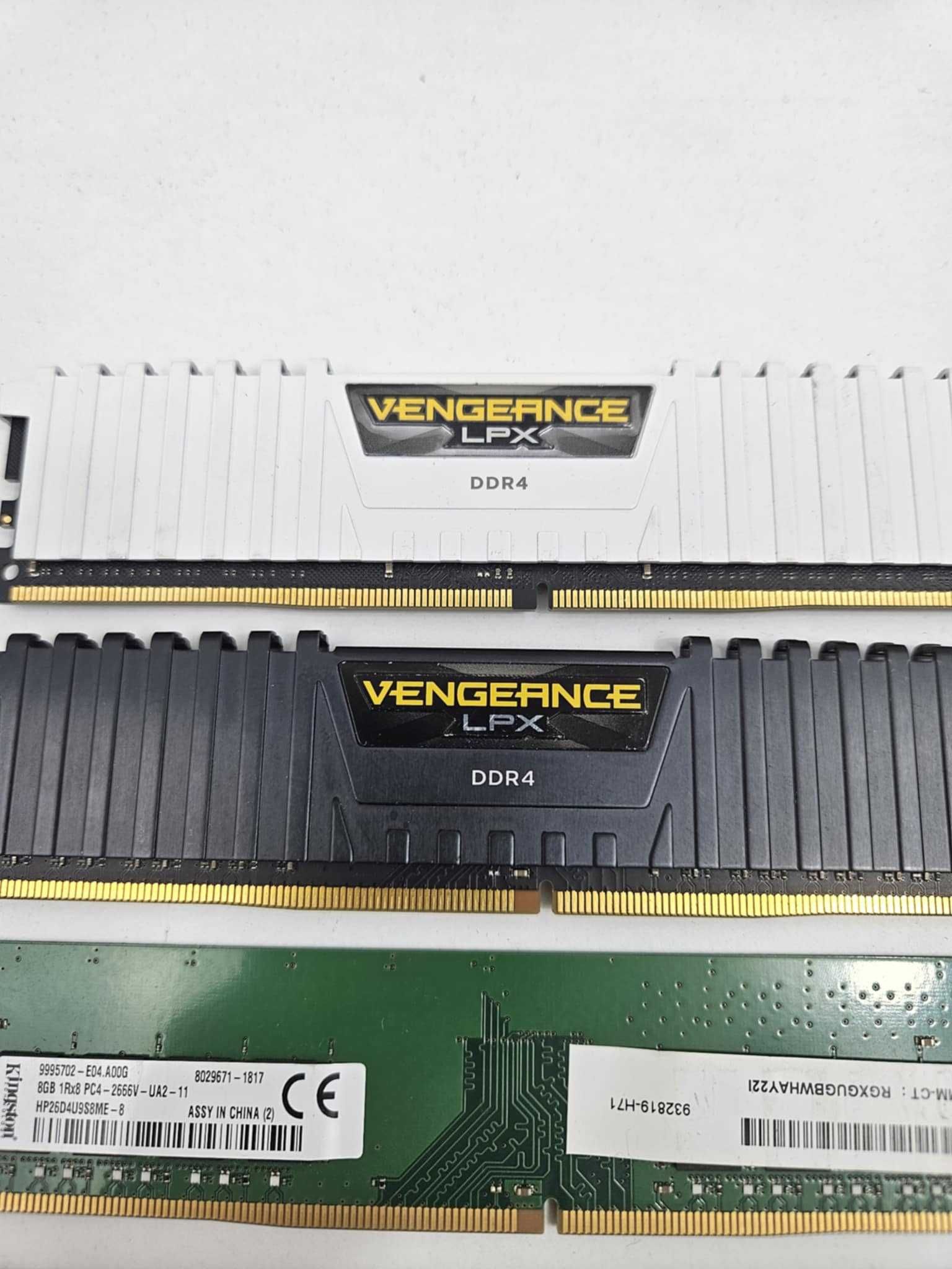 +Гаранция! RAM РАМ памет 16GB 16ГБ 8ГБ 8GB DDR4 Corsair, Kingston