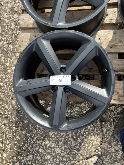 Оригинални джанти 18” Audi A6 4f A5 A4 Q5 Ronal 66.6мм et47 ном 18