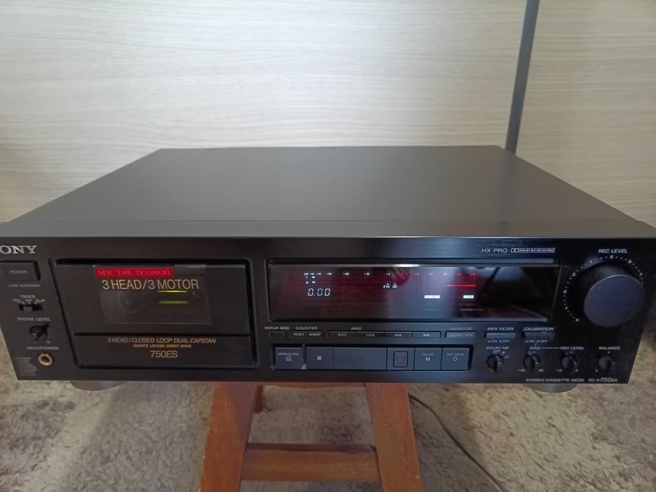 Deck Sony TC-K750ES