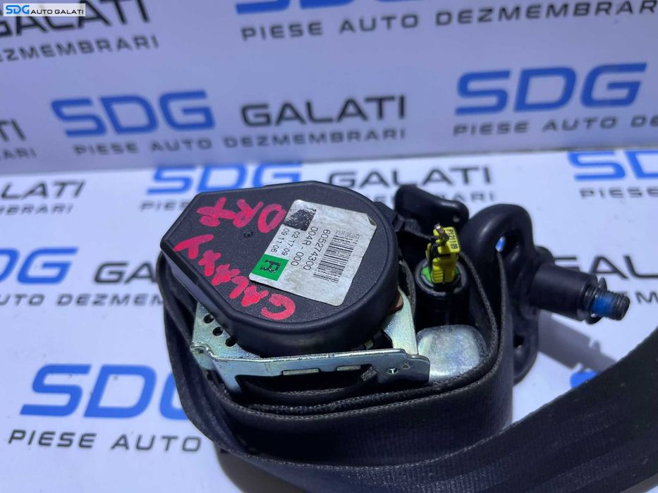 Centura Siguranta Dreapta Fata Ford Galaxy 2 2006 - 2015 Cod 9G9N-61294-AAW