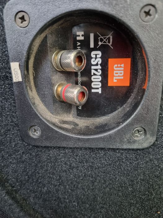 Subwoofer auto jbl