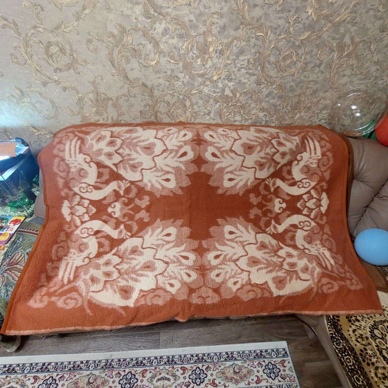 Верблюжье одеяло, одеяло из верблюда, Китай времен СССР