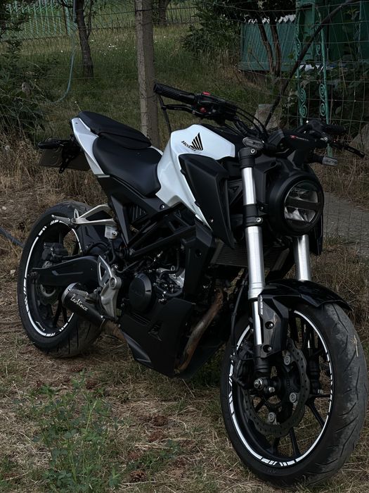 Honda CB125R 2019