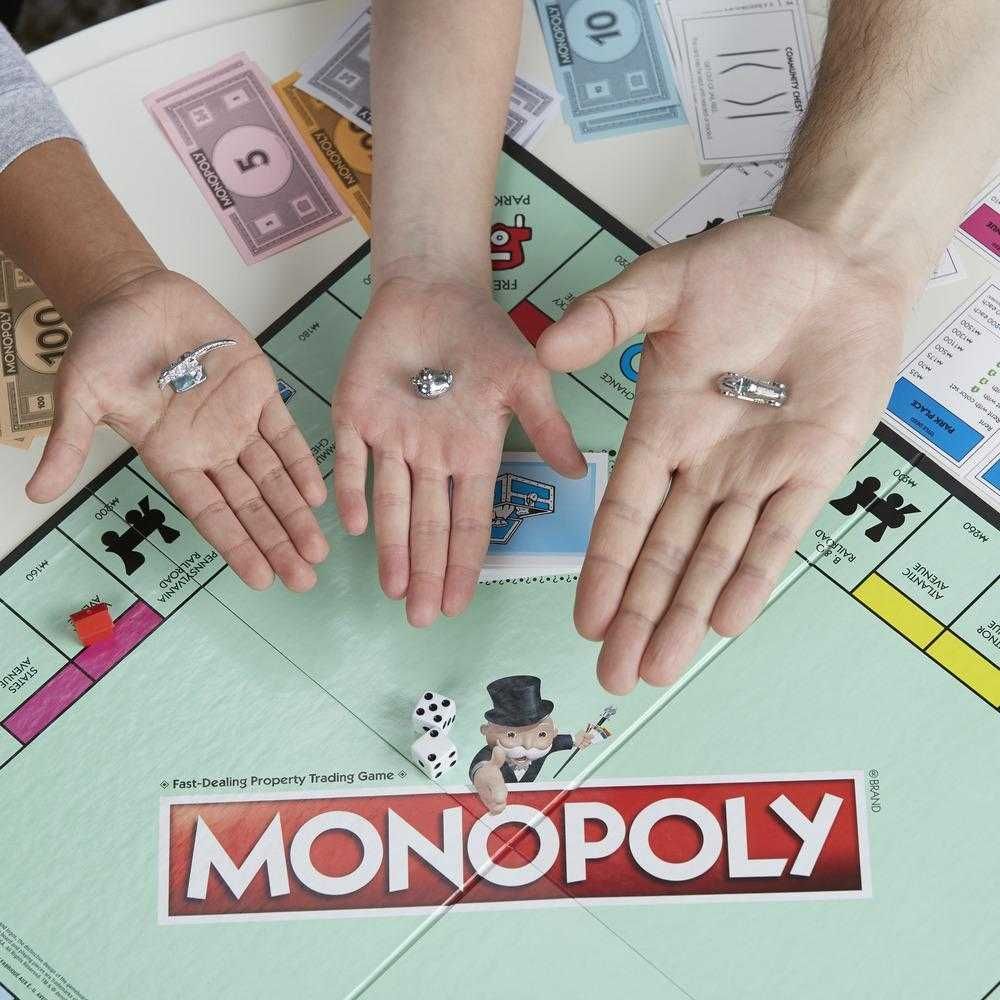 Настольная игра: Монополия | Hasbro