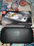 Consola Rara Colectie Nintendo Switch Lite Dialga and Palkia Pokemon