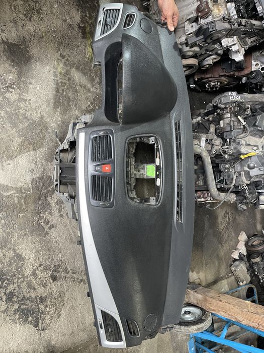 Planse bord cu airbag sofer+passager Renault Megane 3