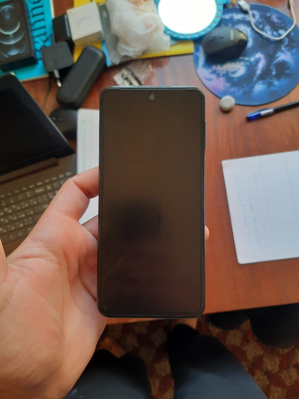 Redmi not 9 pro 6/64 yangidek