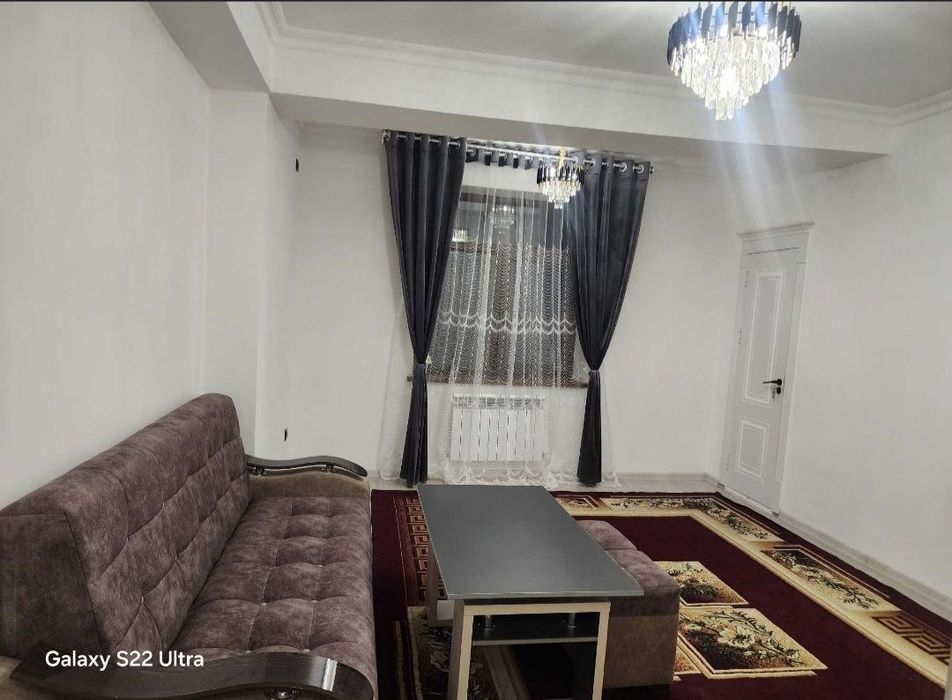 Сдается 2х комнатная Рудакий