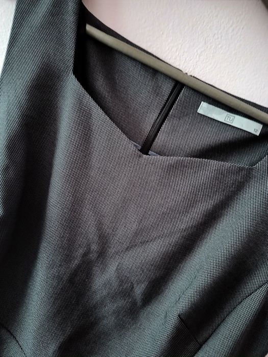 Rochie office gri L