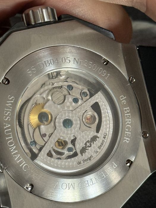 Ceas elvetian original deBerger