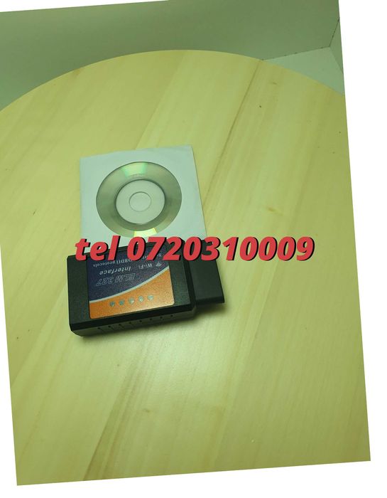Sonda De Diagnostic Universala Elm327 Obd2 Wifi Iphone Ipad