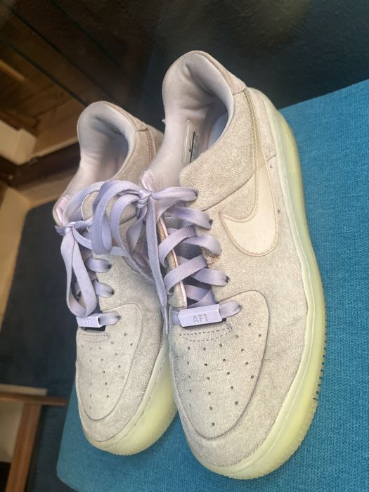 Nike Air force Sage Lila