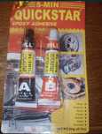 Adeziv rapid bicomponent" Quickstar"